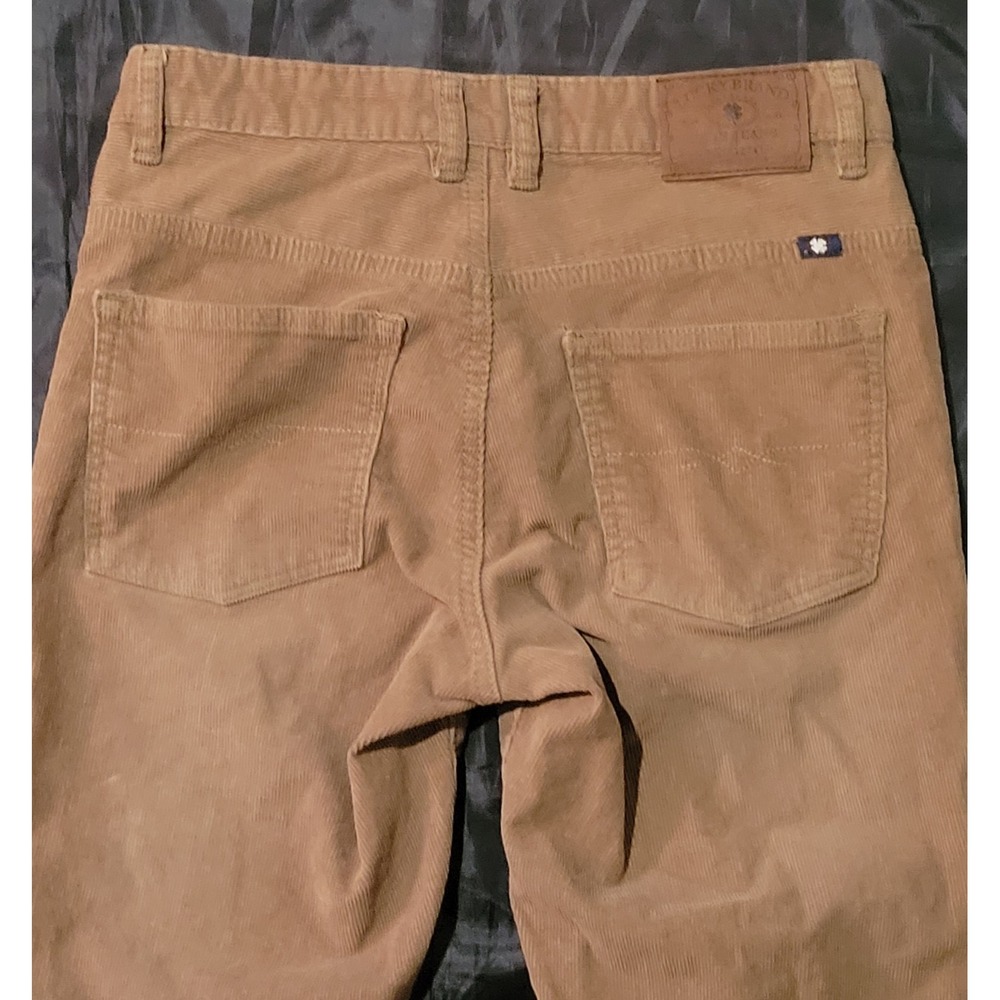 Lucky Brand Girls Corduroy Pants Brown Size Youth 16 Cooper Slim Back To School - Picture 9 of 15